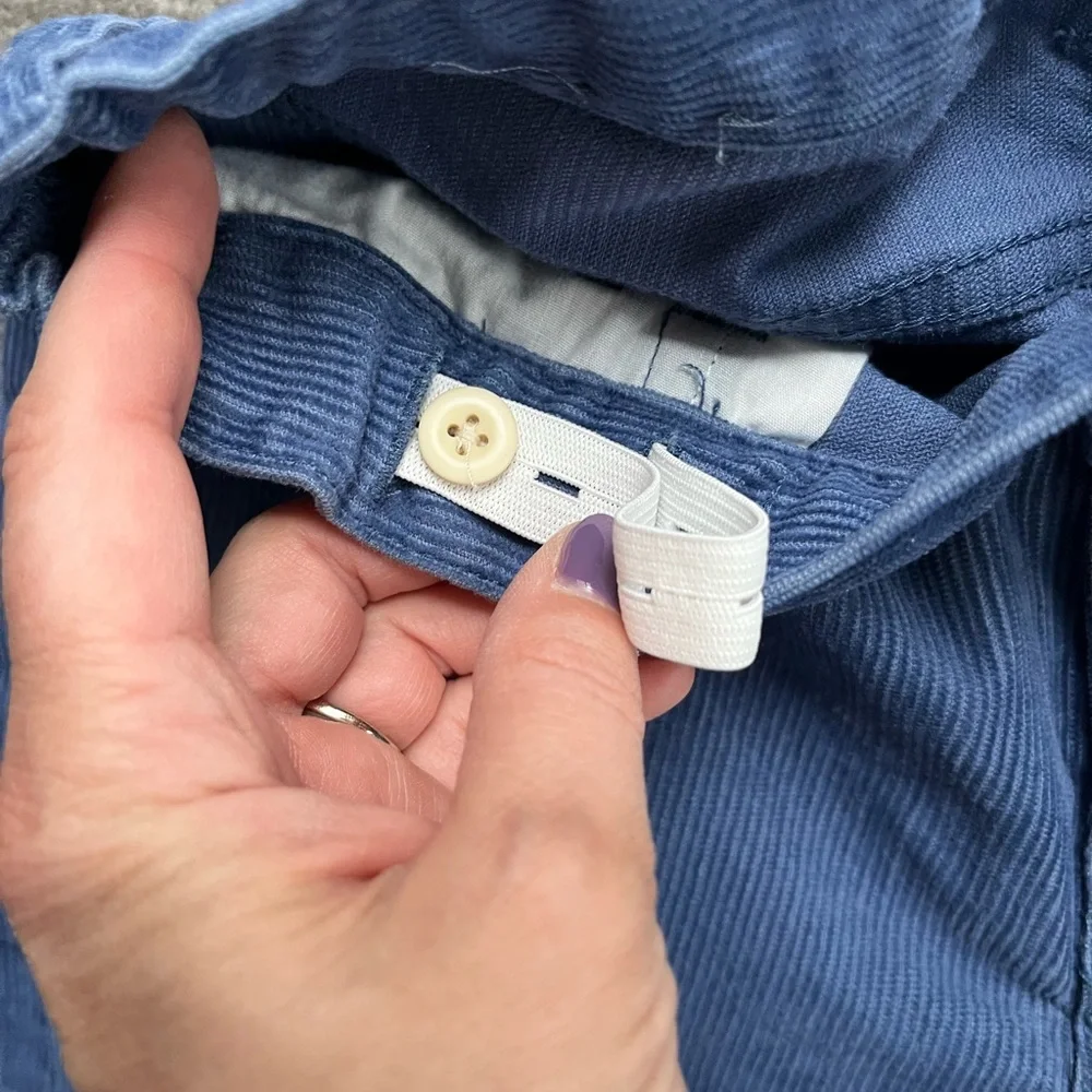 Vineyard Vines blue corduroy pants